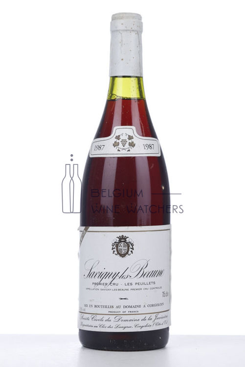 Picture of 1987 SAVIGNY LES BEAUNE LES PEUILLETS
